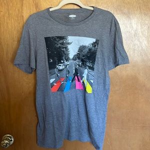 Beatles “Abbey Road” Graphic Tee